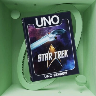 Star Trek The Original Series Game - Uno - Card Game - Image 1 of 4