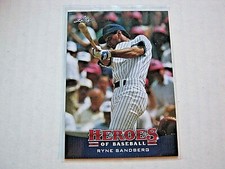 Ryne Sandberg 2015 Leaf Heroes Of Baseball Base Card #51
