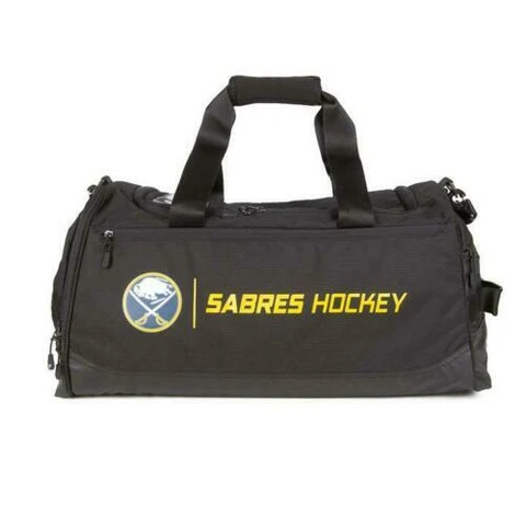 BUFFALO SABRES NHL AUTHENTIC PRO DUFFEL BAG Cover