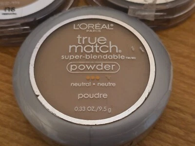 1 L'Oreal Paris True Match Super Blendable Powder Netural N8 Cappuccino - Image 1 of 3