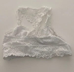 Tucker + Tate white lace bralette girls XL 14/16 - Picture 1 of 4