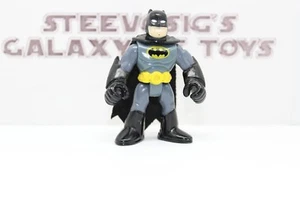Batman Fisher-Price Imaginext DC Super Friends Clásico Negro Gris - Imagen 1 de 3