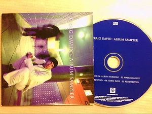 RARE CD PROMO 5 TITRES / CRAIG DAVID / FILL ME IN / TRES BON ETAT - Imagen 1 de 2