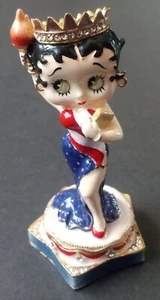 Kenner Betty Boop New York Miss Liberty Schmuckschatulle 2006 - Bild 1 von 7