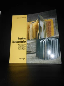 Kreatives Papierschöpfen Kathrin Dardel - Bild 1 von 1