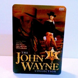 The JOHN Wayne Collection DVD 5 Disc Set 15 Movies 2005 Western - Picture 1 of 5