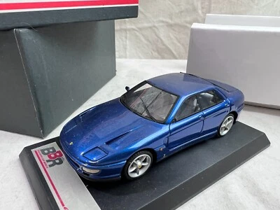 1/43 BBR Ferrari 456 Coupe Sultan of Brunei blue **SMELLS MUSTY - Image 1 of 4