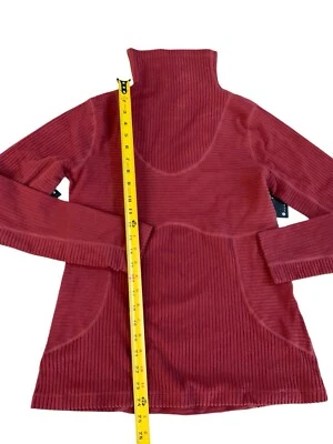 Camiseta de terciopelo de manga larga para mujer Nike Pro Hyperwarm BV5558-661 talla mediana Foto 1 de 4