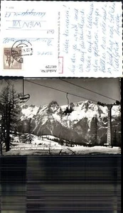 681729 Hinterstoder Skilift am Hutterer Höss Seilbahn Sessellift pub Foto Oth 25 - Picture 1 of 1