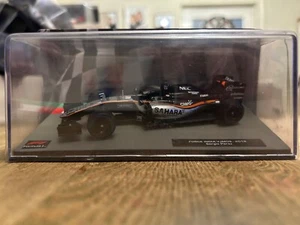F1 Diecast Model 2016 FORCE INDIA VJM09 SERGIO PEREZ new & sealed F1 SUPERSTAR!! - Picture 1 of 2