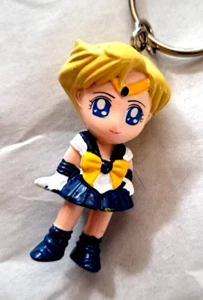 Sailor Uranus Sailor Moon Swing Figure Keychain Bandai Japanese Irwin Scout VTG - Picture 1 of 4