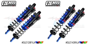 Stoßdämpfer vorne + hinten Huckepack 128 + 143 mm für TRAXXAS 1/8 4WD SLEDGE95076-4  - Bild 1 von 12