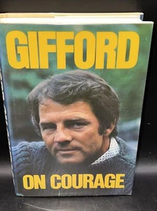 “Gifford On Courage” Signed By Frank Gifford - Imagen 1 de 4