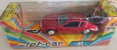NOREV JET-CAR RENAULT ALPINE A310, METAL, ROSSO MET. scala 1/43, Mint In Box - Immagine 1 di 4