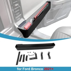 Console Passenger Storage Box Organizer Tray for Ford Bronco 2021-2024 2/4-Door - Picture 1 of 17