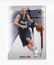 2008-09 SP Authentic Retail Basketball Singles Pick List Dallas Thunder Lakers