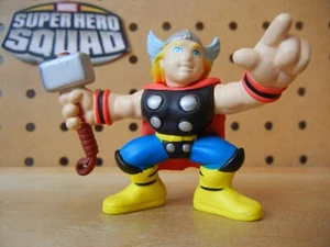 Marvel Super Hero Squad RAGNAROK Thor Clone Toys R Us Excl. Avengers Face Off - Picture 1 of 3