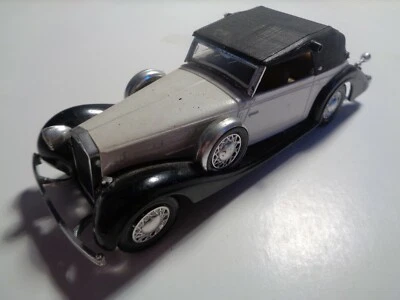 SOLIDO DELAGE D8-120 1939 (COD. 31) IN BUONE CONDIZIONI S. 1:43 - Immagine 1 di 2