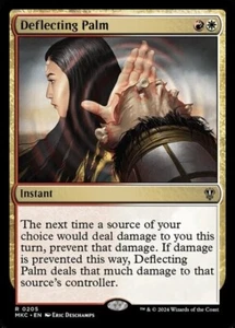 MTG - DEFLECTING PALM - Karlov Manor Commander (R) - Picture 1 of 1