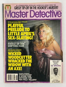 Meisterdetektiv Magazin, Juni 1990, Vintage True Crime Stories, Zellstoff - Bild 1 von 4