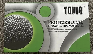 Tonor Professional Dynamic Handheld Vocal Dynamic Microphone Black - Picture 1 of 3
