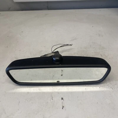 2012 BMW 3 SERIES F30 REAR VIEW MIRROR 026662 - Image 1 of 4