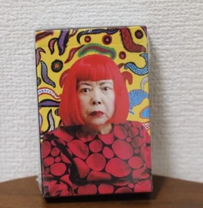 Neu Yayoi Kusama Spielkarten Trump My Eternal Soul 2017 limitiert Japan versiegelt - Bild 1 von 3
