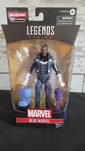 Marvel Legends Blue Marvel Action Figure - Controller BAF Series - NIB! Hasbro - Picture 1 of 2