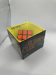 Vintage 1980 The Original Rubik's Cube by Ideal NEW Shrink Wrapped - SEALED - Picture 1 of 6