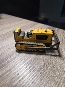 Vintage 1960s Tonka Toy T-6 Bulldozer with Tracks -- Used Machine - Picture 1 of 5