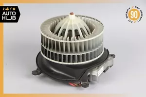 03-11 Mercedes W219 CLS55 E350 AC A/C Heater Fan Motor Blower w/ Resistor OEM - Picture 1 of 12