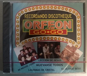 ORFEON A GO GO, FEAT. LOS ROCKIN DEVILS, 2004 MEXICAN CD ALBUM, STILL SEALED - Picture 1 of 2
