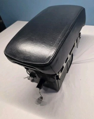 Lexus LS430 2001-2006 OEM negro consola central delantera reposabrazos tapa cubierta ventilación Foto 1 de 4