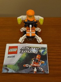 Lego Set # 30230 Galaxy Squad W/Minifigure & Instruction Manual