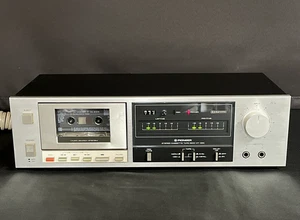 Pioneer CT-320 Stereo Cassette Deck Hi-Fi Separate Made in Japan SERVICED - Picture 1 of 12