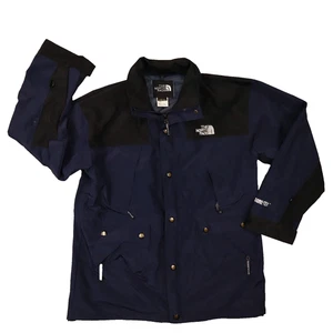 North Face Vinta Gore-Tex Mountain Shell Jacket Navy Blue Black Men's size XXL - Picture 1 of 9