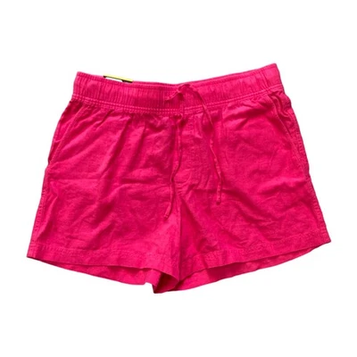 Gap Ladies Linen Easy Pull-On Front Tie Front and Back Pockets Short - Image 1 of 2