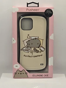 NEU Pusheen x iFace super süße Handyhülle für iPhone 12 Pro Max - Bild 1 von 2