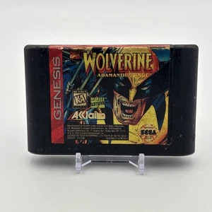 Wolverine: Adamantium Rage (Sega Genesis, 1994) TEILE ODER REPARATUR - Bild 1 von 6