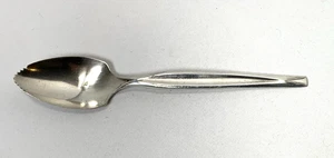 Cuchara de pomelo Wm Rogers MFG CO plateada vintage 1960 hecha en EE. UU. - Imagen 1 de 4