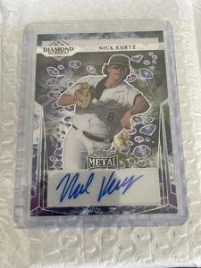 Nick Kurtz True 1/1 Auto Leaf Diamond Wonders - 2023 - Oakland A’ - RC - Rookie - Bild 1 von 3
