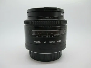 Sigma Super Wide II AF 24mm f/2.8 Macro Lens Minolta A Sony A900 Mount GREAT! - Picture 1 of 6