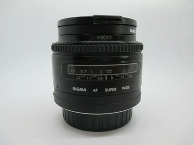 Sigma Super Wide II AF 24mm f/2.8 Macro Lens Minolta A  Sony A900 Mount GREAT! - Image 1 of 4