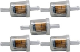 Briggs and Stratton 5 Pack Of Genuine OEM Replacement Fuel Filters, 691035B-5PK