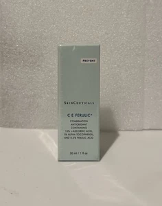 SkinCeuticals C E Ferulic z 15% serum kwasu L-askorbinowego - 1 fl oz- Nowość w pudełku - Zdjęcie 1 z 2