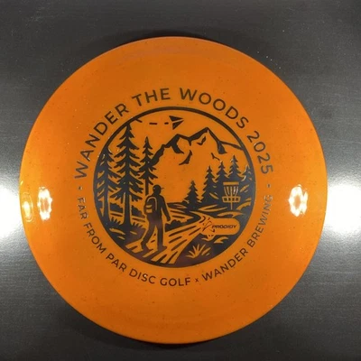 Prodigy Disc ReBlend FX-4 Orange  173g Disc Golf Disc Custom Stamp - Image 1 of 3