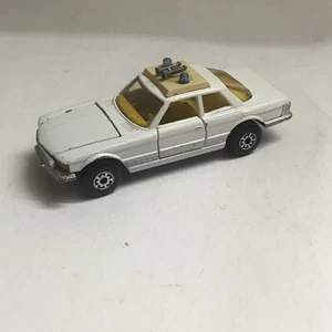 Matchbox Super kings Mercedes 350 SLC Police Car 1974 - Picture 1 of 6