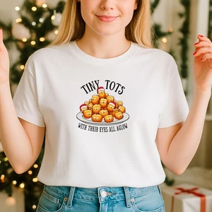 2025 Weihnachten Unisex Tshirt, Night before Christmas Family, Tiny Tots (CH) - Bild 1 von 5