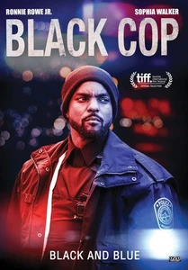 Black Cop (DVD) Ronnie Rowe Jr Sophia Walker (US IMPORT) - Picture 1 of 1