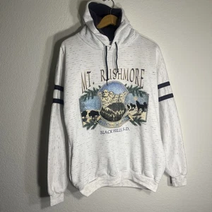 Sudadera con Capucha Mount Rushmore De Colección Para Hombre Talla Grande Años 90 Dakota del Sur EE. UU. - Imagen 1 de 10